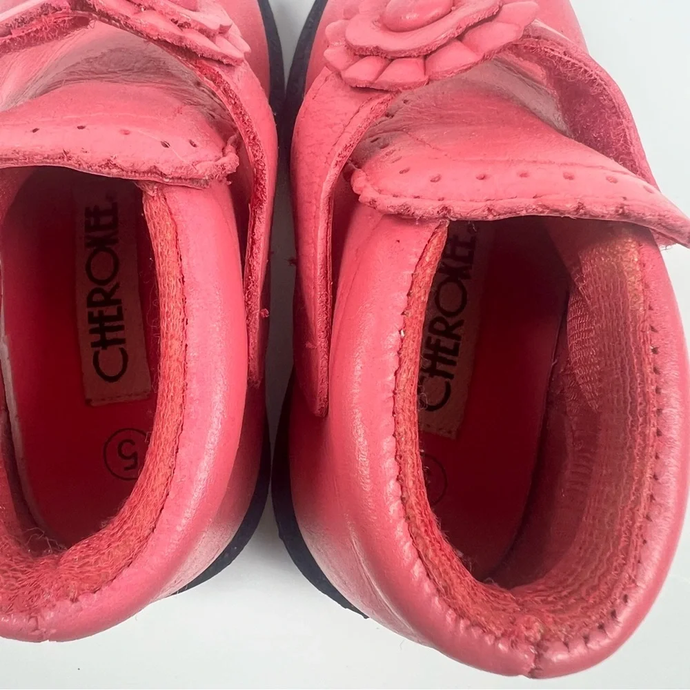 Cherokee faux pink